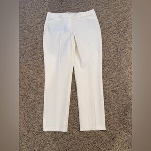 White House Black Market Slim Ankle Comfort Stretch Pants Size 8 NWT